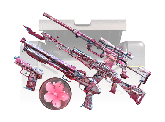 Sakura Branch Mega Crate